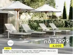 Skeidar Amalfi solseng tilbud