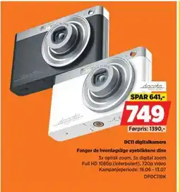 POWER DC11 digitalkamera tilbud