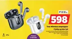 POWER True Wireless ørepropper tilbud