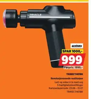 POWER TRIRECTHE1BK tilbud