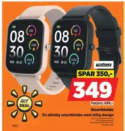 POWER Smartklokke tilbud