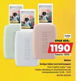 POWER Skriver tilbud