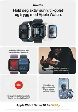 POWER Apple Watch Series 10 tilbud