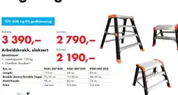 Würth Arbeidskrak Aluminium k, eloksert tilbud