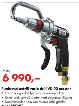 Würth Punktsveisedrill vario-drill VD-90 master tilbud