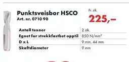 Würth Punktsveisbor HSCO tilbud