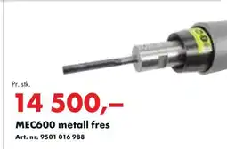 Würth MEC600 metall fres tilbud
