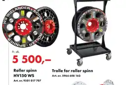 Würth Roller spinn HV150 WS tilbud