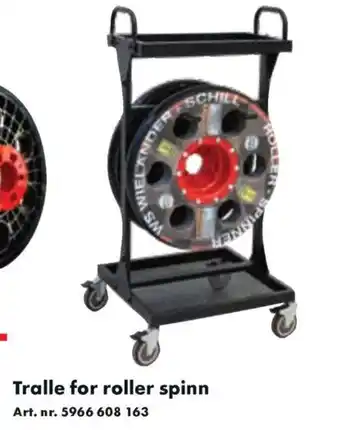 Würth Tralle for roller spinn tilbud