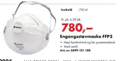Würth Engangsstøvmaske FFP2 tilbud