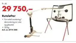 Würth Ruteløfter tilbud
