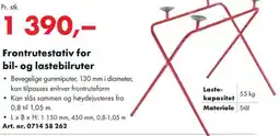 Würth Frontrutestativ for bil- og lastebilruter tilbud