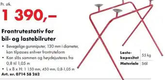 Würth Frontrutestativ for bil- og lastebilruter tilbud