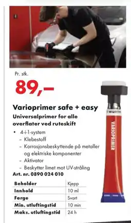 Würth Varioprimer safe + easy tilbud