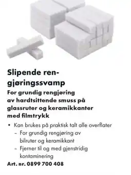 Würth Slipende ren- gjøringssvamp tilbud