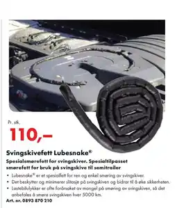 Würth Svingskivefett Lubesnake® tilbud