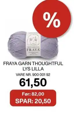 Stoff & Stil Fraya garn thoughtful tilbud