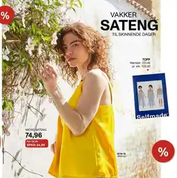 Stoff & Stil MICRO SATENG tilbud
