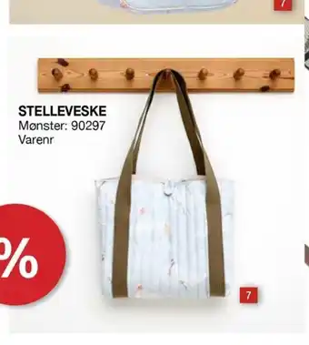 Stoff & Stil STELLEVESKE Mønster: 90297 Varenr tilbud