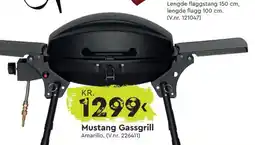 Mekk Mustang Gassgrill tilbud
