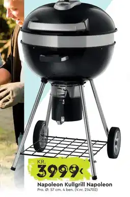 Mekk Napoleon Kullgrill Napoleon tilbud
