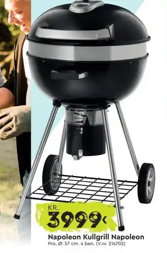 Mekk Napoleon Kullgrill Napoleon tilbud