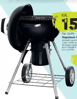 Mekk Napoleon kullgrill tilbud