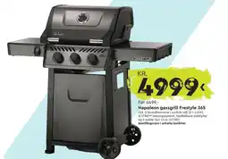 Mekk Napoleon gassgrill Frestyle 365 tilbud