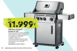 Mekk Napoleon Gassgrill Rouge XT 425 tilbud