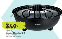 Mekk Alphina Elektrisk Grill tilbud