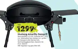 Mekk Mustang Amarillo Gassgrill tilbud