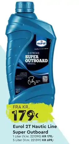 Mekk Eurol 2T Nautic Line Super Outboard tilbud