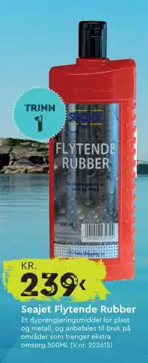 Mekk Seajet Flytende Rubber tilbud