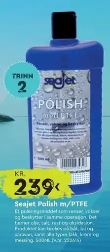 Mekk Seajet Polish m/PTFE tilbud