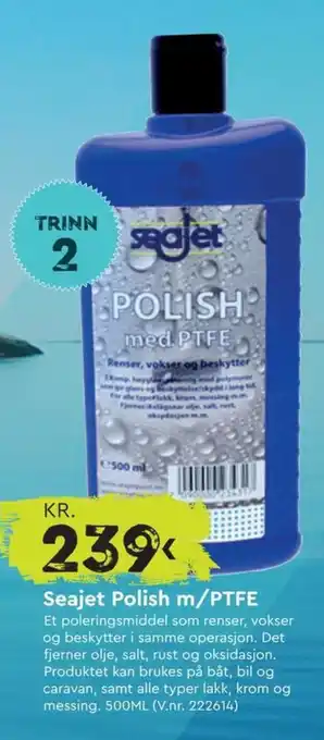 Mekk Seajet Polish m/PTFE tilbud