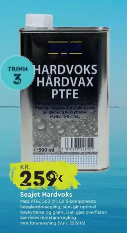 Mekk Seajet Hardvoks tilbud