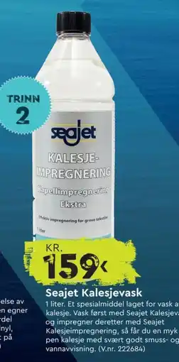Mekk Seajet Kalesjevask tilbud