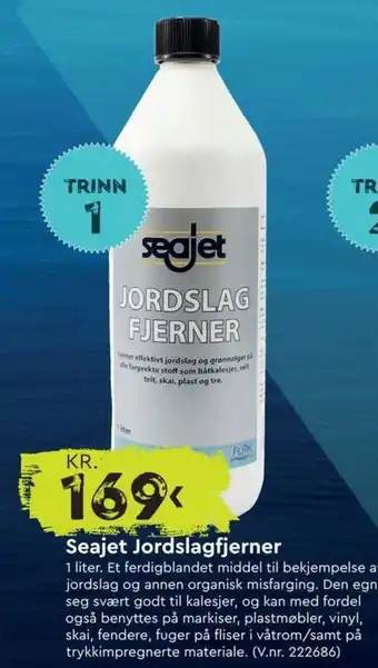 Mekk Seajet Jordslagfjerner tilbud