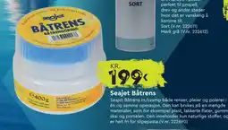 Mekk Seajet Båtrens tilbud