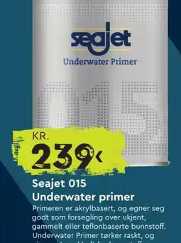 Mekk Seajet 015 Underwater primer tilbud