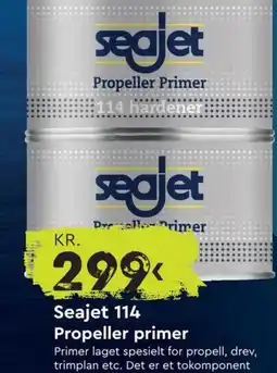 Mekk Seajet 114 Propeller primer tilbud