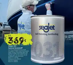 Mekk Seajet 031 Samurai bunnstoff tilbud