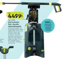 Mekk AVA Evolution P60 L-Bundle Høytrykksspyler tilbud