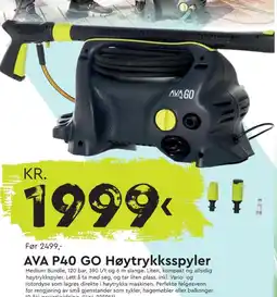 Mekk AVA P40 GO Høytrykksspyler tilbud