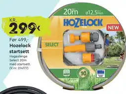 Mekk Hozelock startsett tilbud