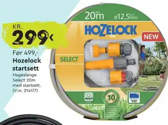 Mekk Hozelock startsett tilbud