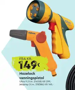 Mekk Hozelock vanningspistol tilbud