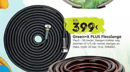 Mekk Green>it PLUS Flexslange tilbud