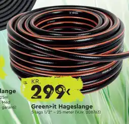 Mekk Green>it Hageslange tilbud