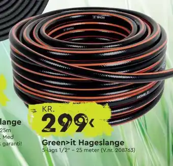 Mekk Green>it Hageslange tilbud